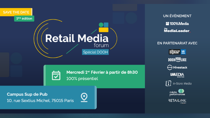 Retail Media Forum, spécial DOOH : découvrez le programme du mercredi 1er février